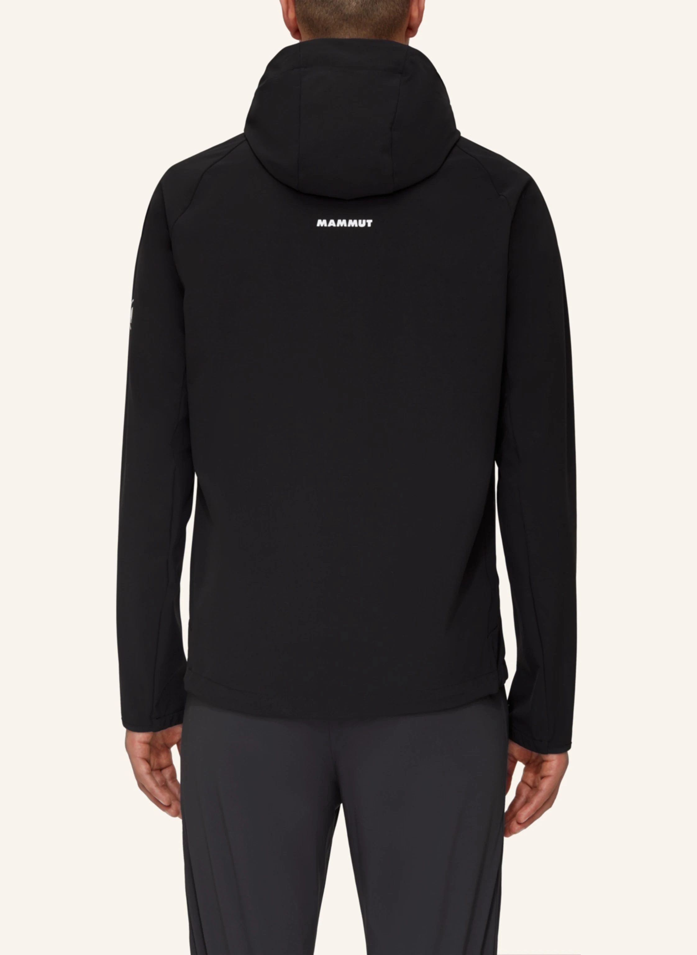 MAMMUT Softshelljacke ULTIMATE COMFORT mit Kapuze