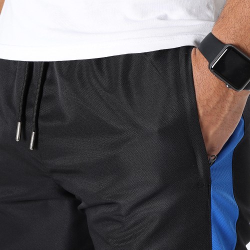 Pantalon Jogging Diamant 0290 Noir Bleu