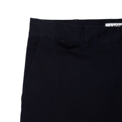 Short homme en coton LACOSTE