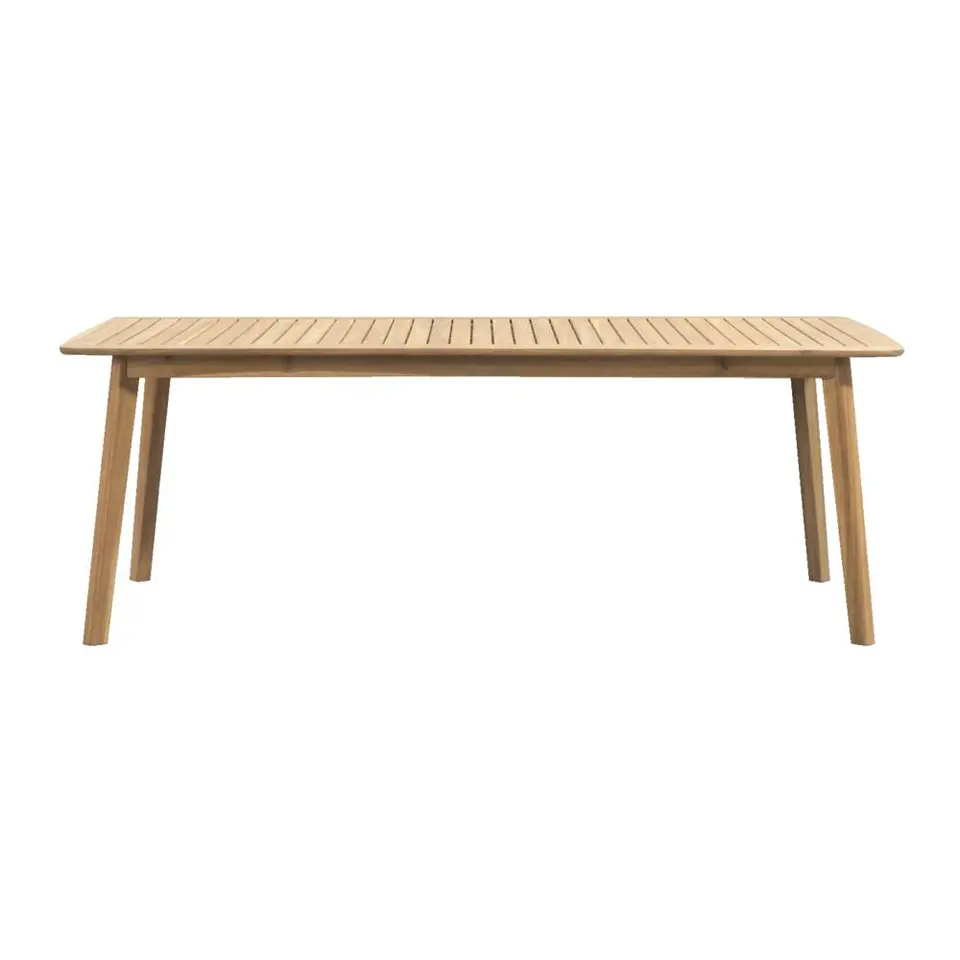 Tuintafel Durance - acacia - 76x215x100 cm