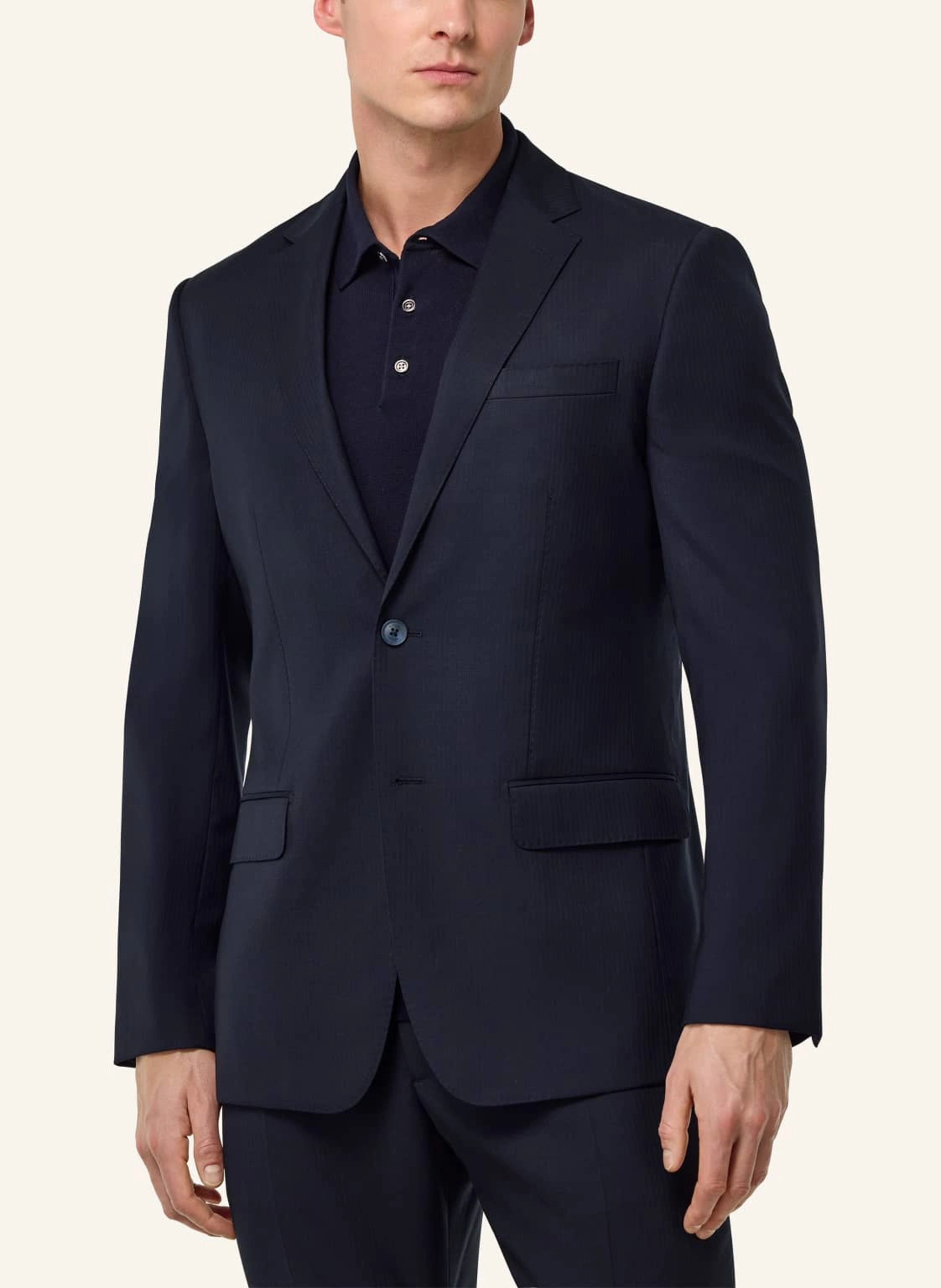 BOGGI MILANO Anzug Slim Fit