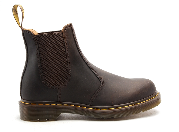 Dr martens boots bottine homme 2976 marron