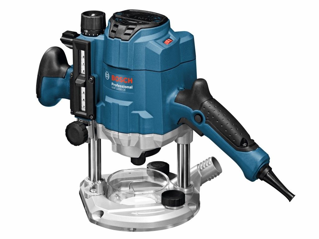 Bosch GOF 1250 CE Bovenfreesmachine in L-Boxx - 0601626001