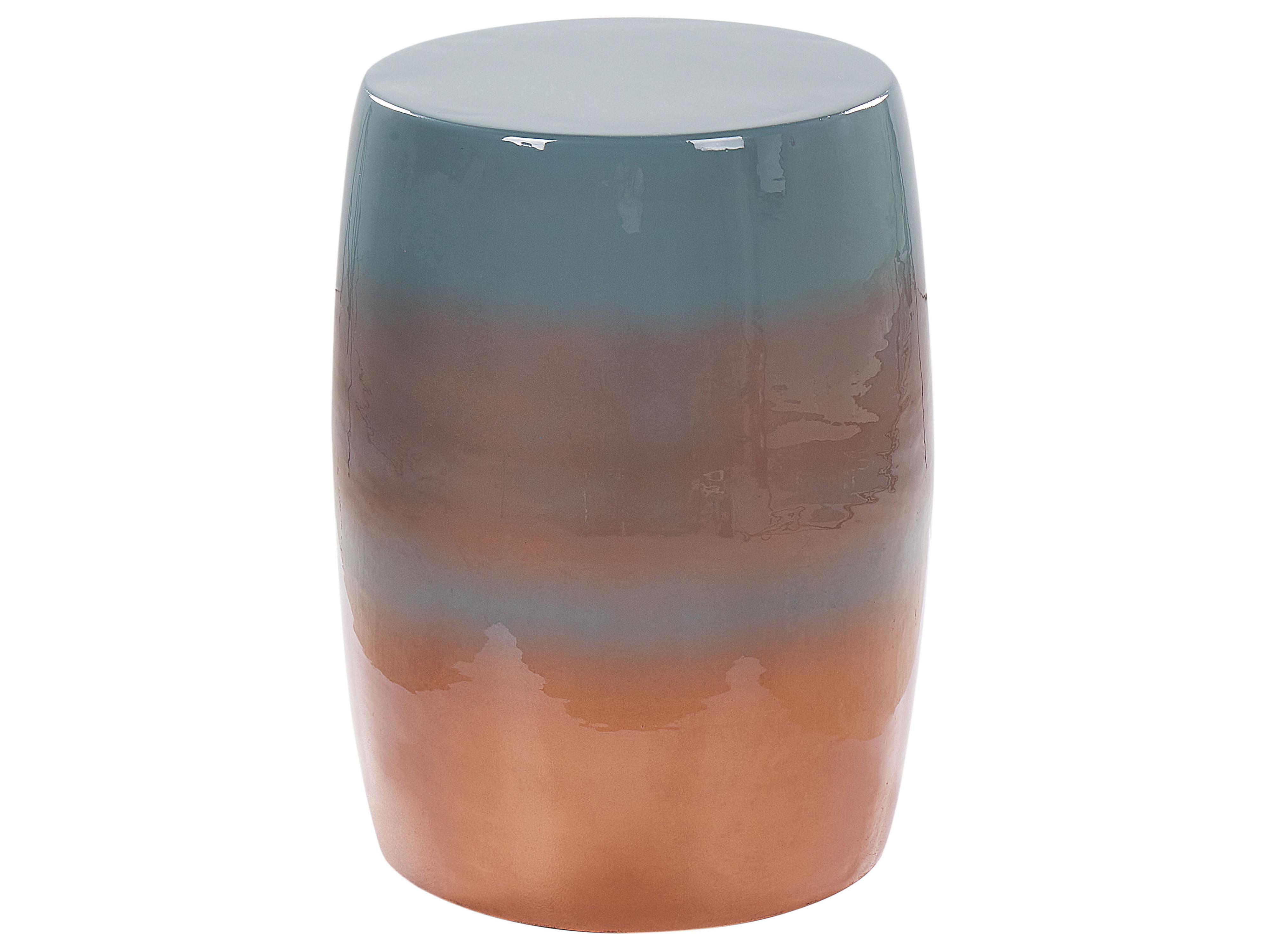 Bijzettafel FRAGUITA Metaal Blauw
