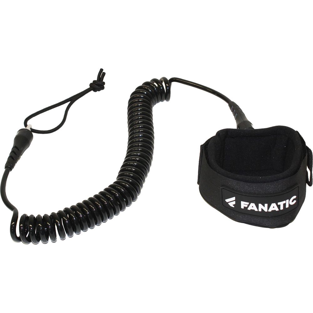 Fanatic SUP Leash schwarz
