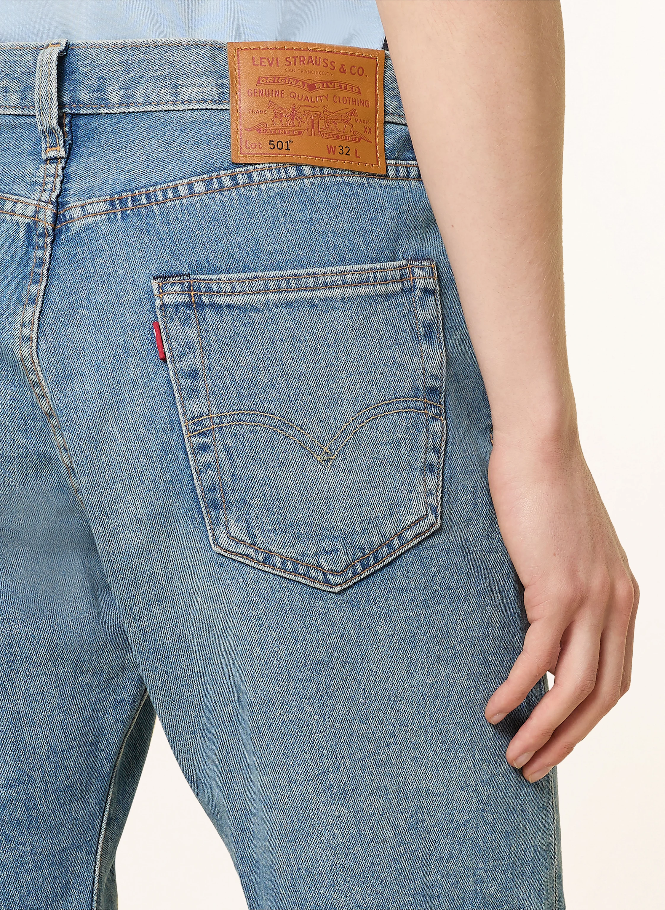 Levi's® Jeans-Shorts 9AM ON BATT
