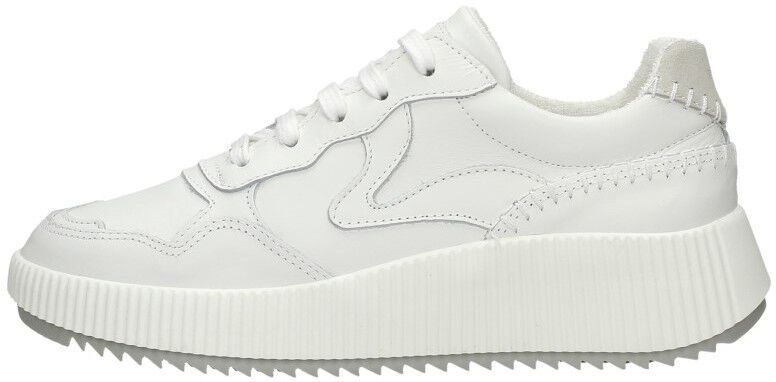 Palpa Veterschoenen Laag wit