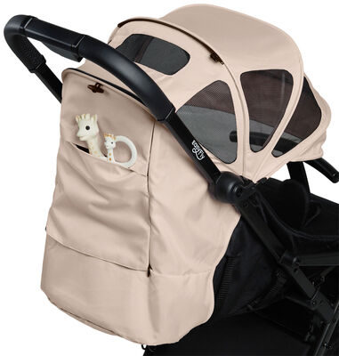 Beemoo Easy Fly/Easy Fly Lux Breezy Kalesje, Mocha Beige