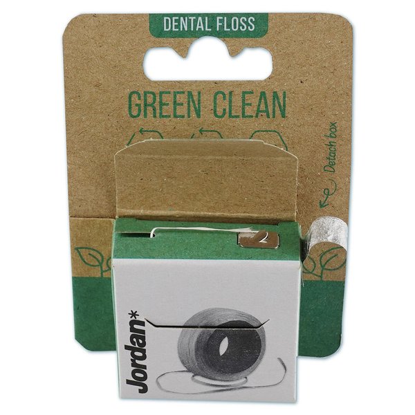 Jordan Green Clean Zahnseide (30 m)