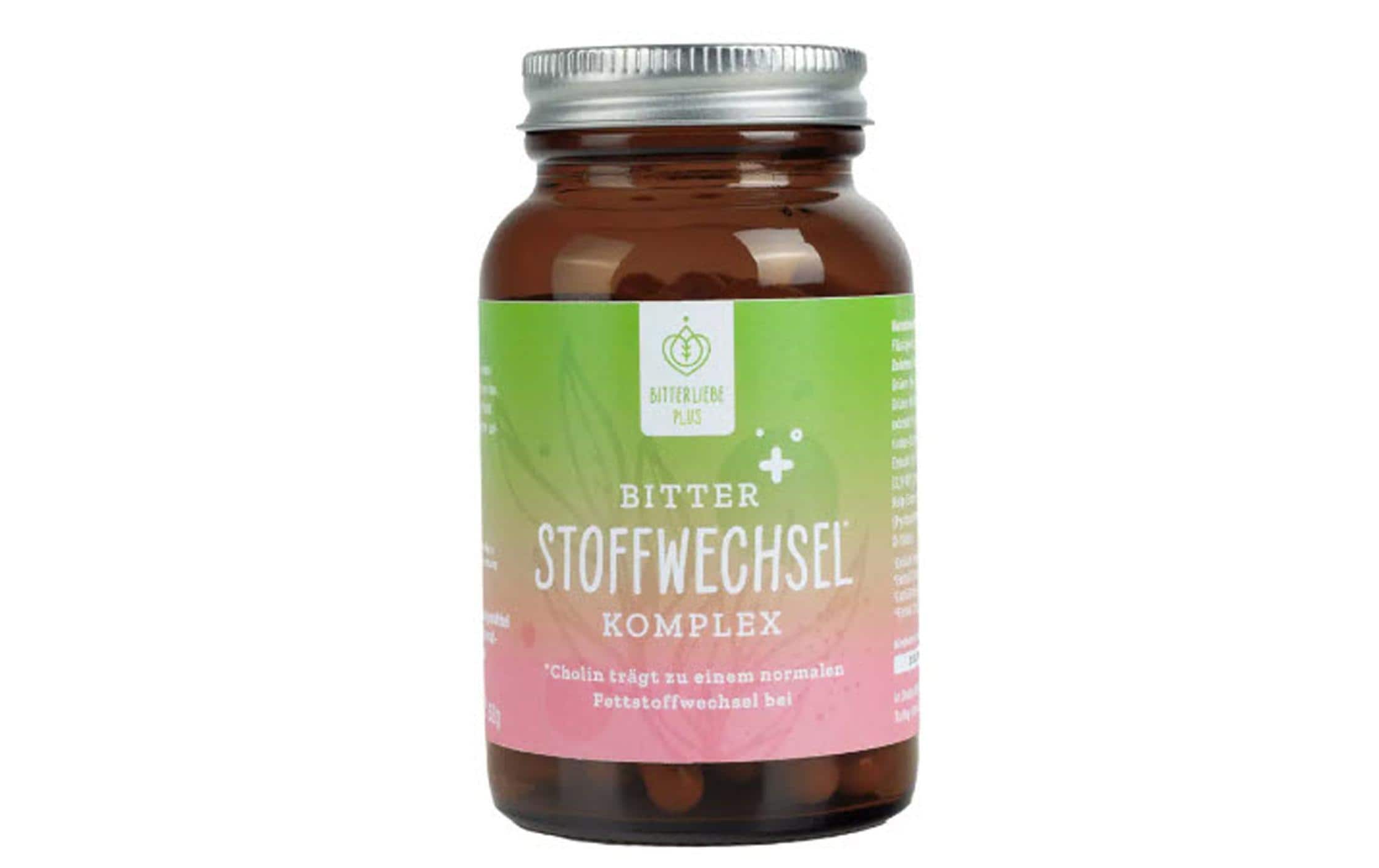 Stoffwechsel Komplex 90 KapselnBitterstoffe plus natürliche Vitamine & Mineralstoffe für einen gesunden Stoffwechsel