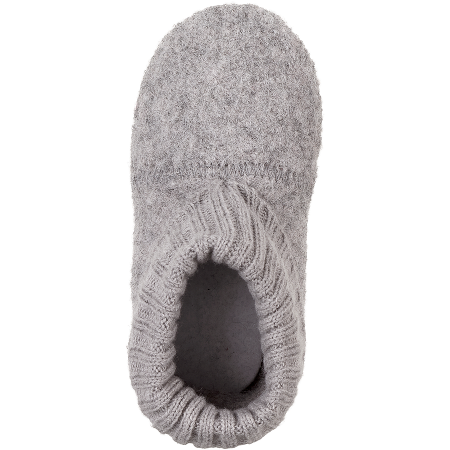 Sterntaler Hausschuh uni rauchgrau