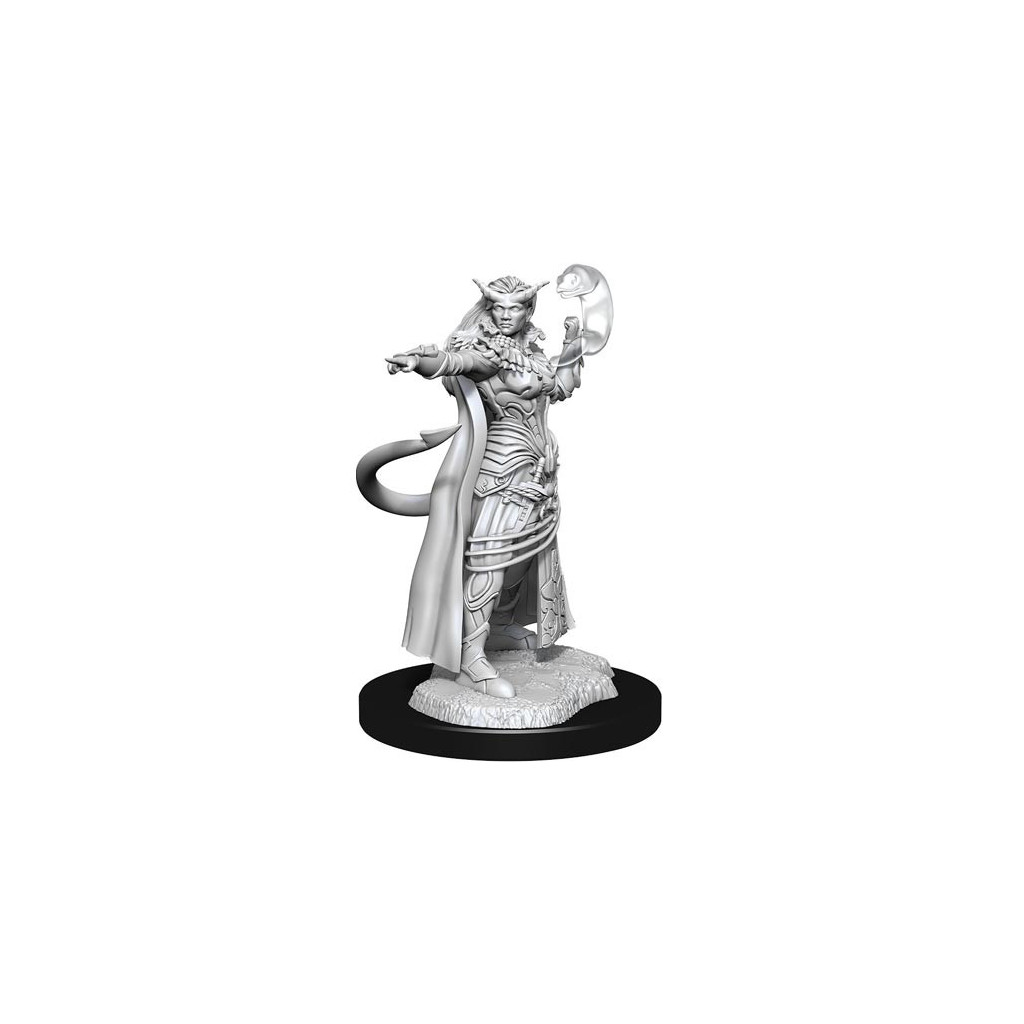 D&D Nolzur's Marvelous Unpainted Miniatures: Female Tiefling Sorcerer