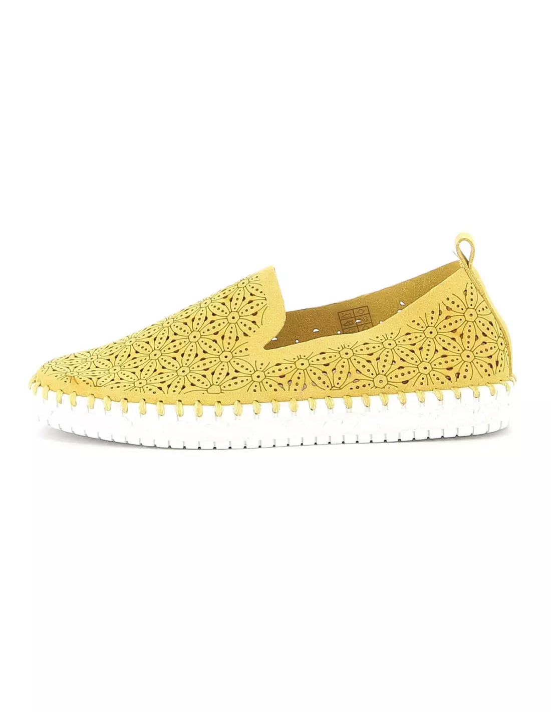 TOTAL LOOKERS TAIMIMI GO 8015 GO - Mocassins & bateaux Yellow