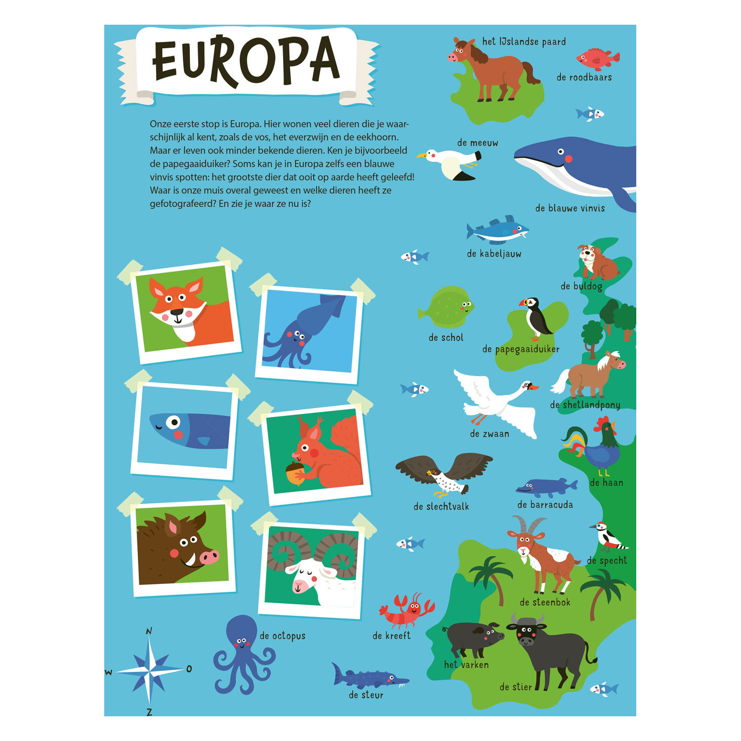 Mijn Allereerste Dierenatlas
