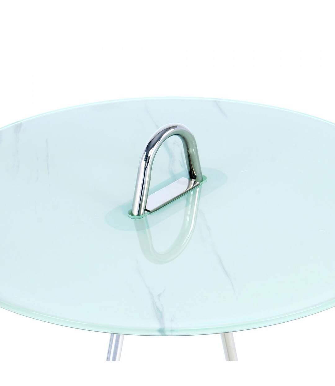Table basse ELI en acier fait main