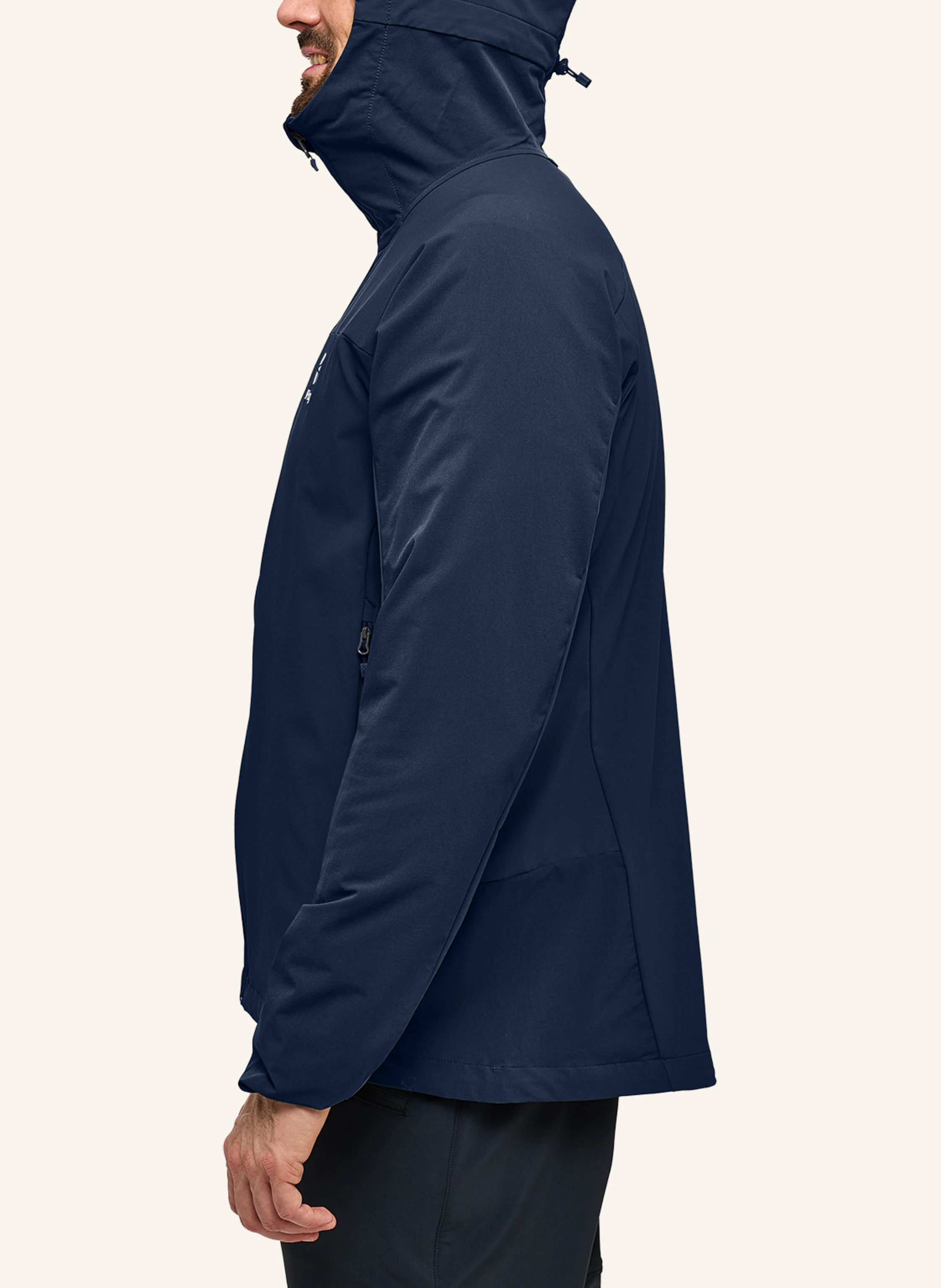 Haglöfs Softshelljacke MOVE SOFTSHELL HOOD