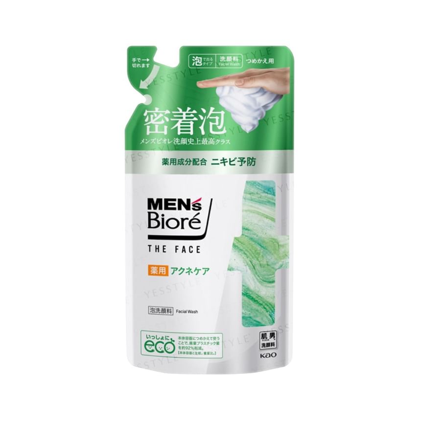 Kao - Biore The Face Foam Gezichtsreiniger voor Heren