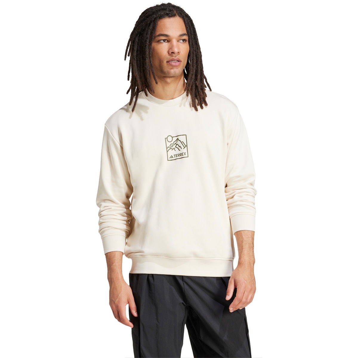 adidas Terrex Wild Crew Sweatshirt Herre