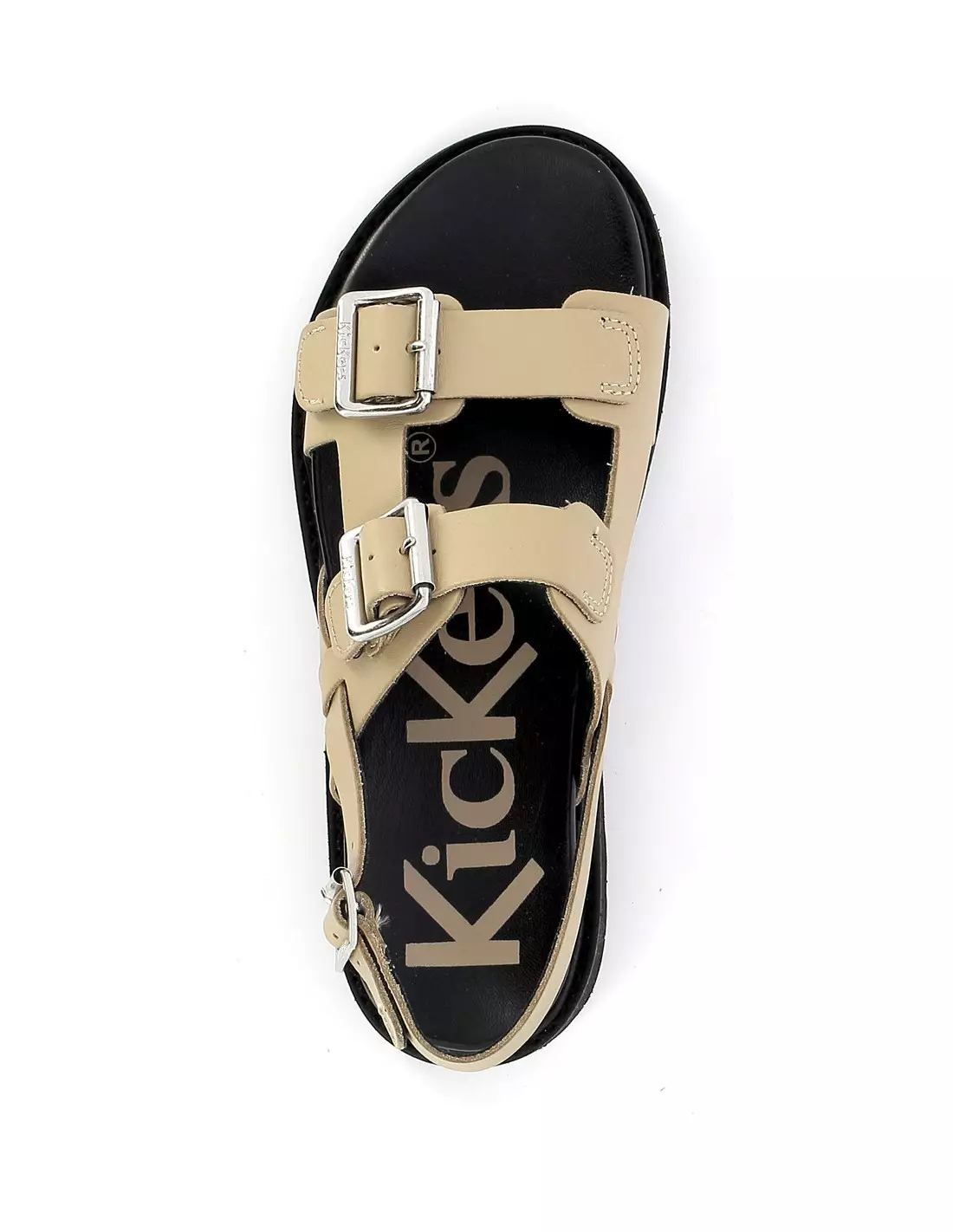 KICKERS NEOSUMMER - Sandales & nu-pieds BEIGECLAIR