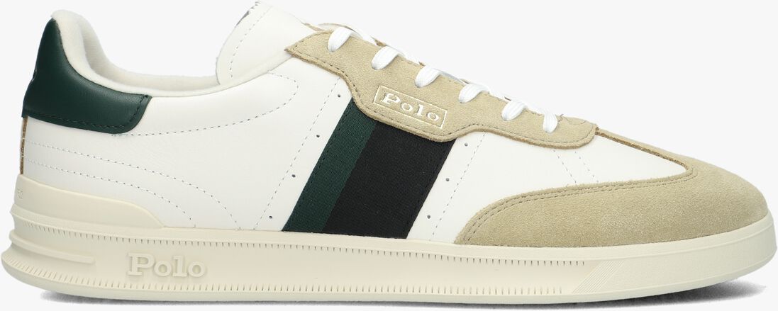 POLO RALPH LAUREN witte polo ralph lauren lage sneakers heritage aera