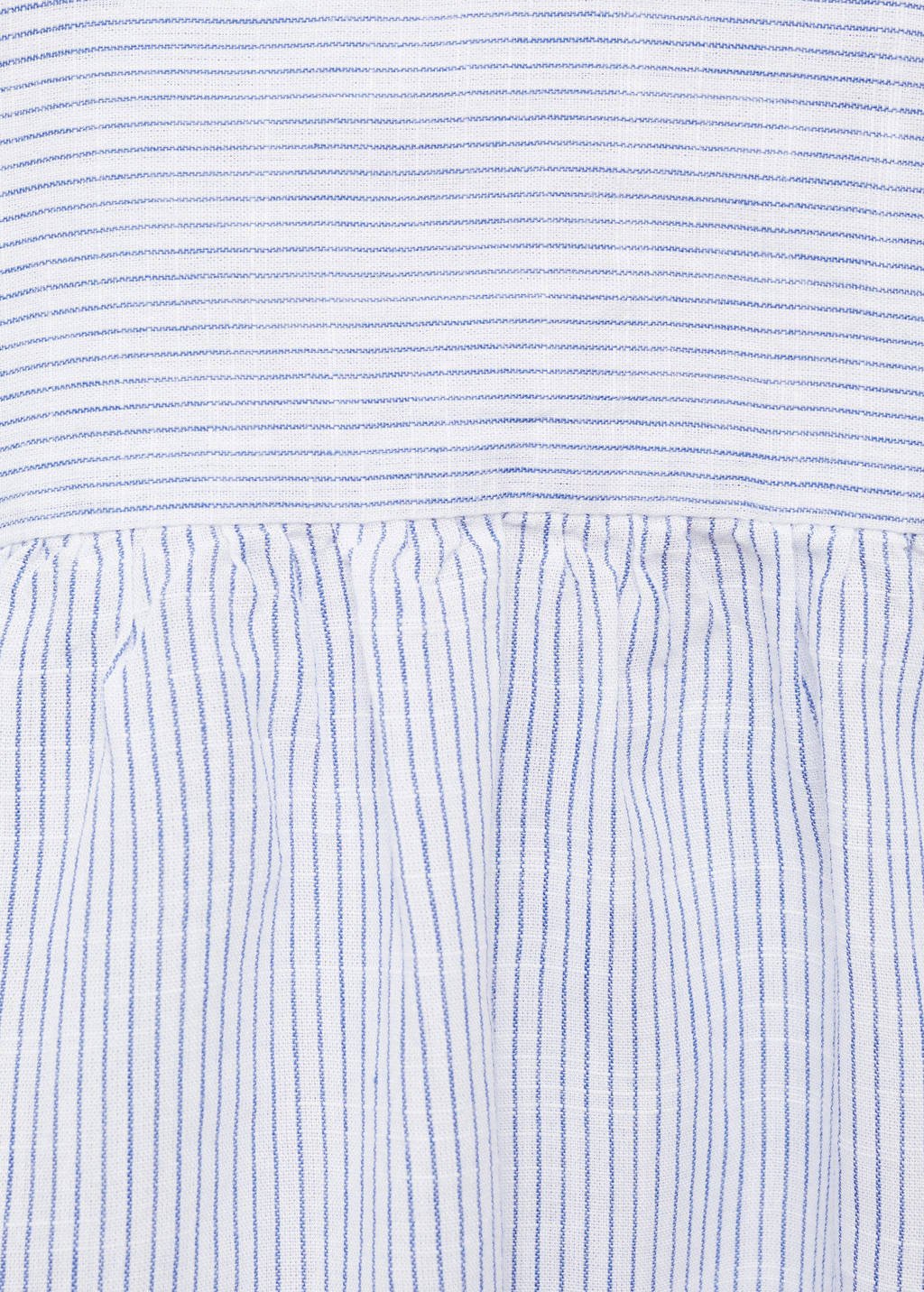 Mango Kids blouse lichtblauw