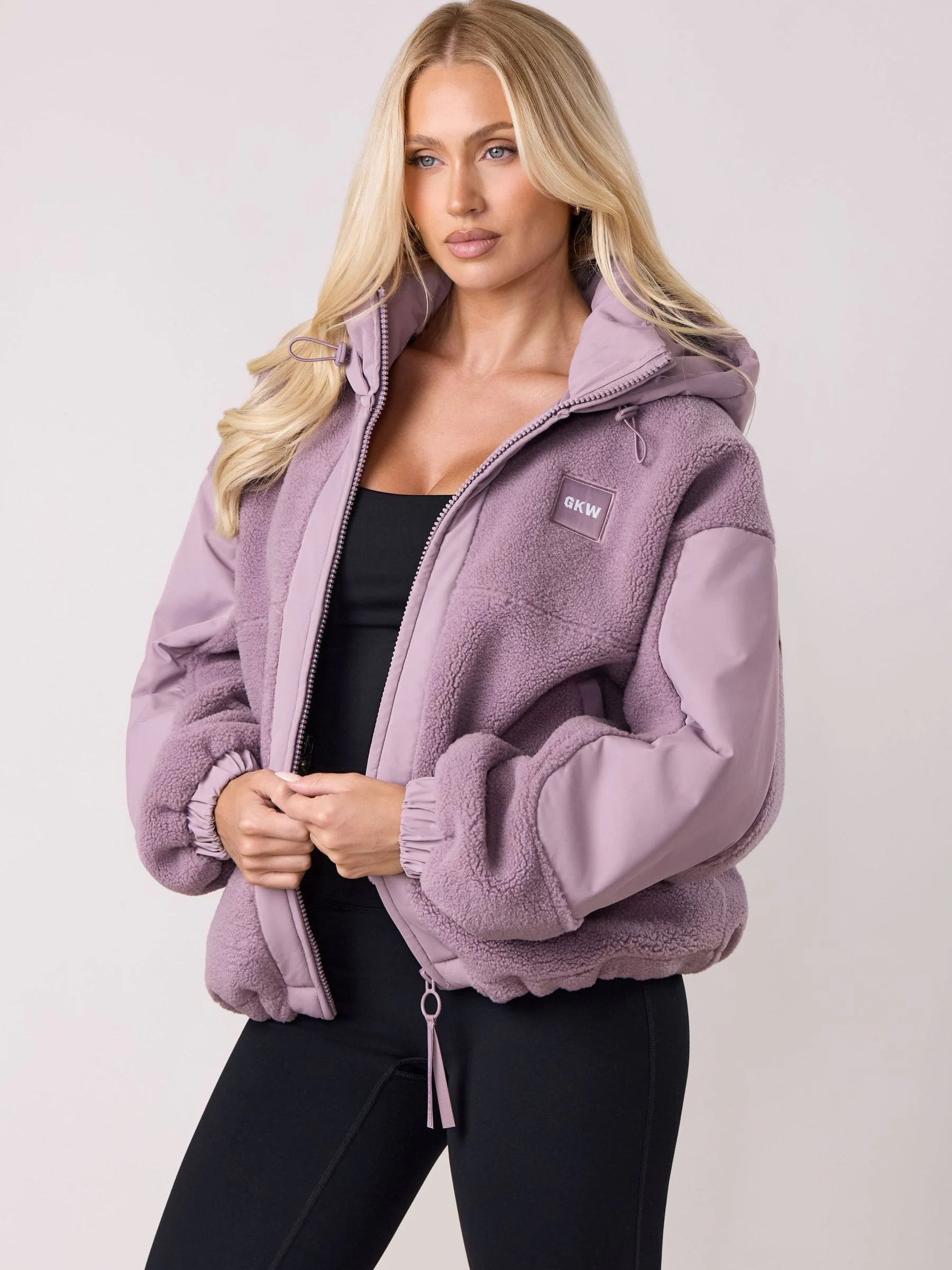 Gym King Borg/Woven Jacket