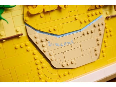 LEGO Vincent van Gogh – Zonnebloemen (31215)