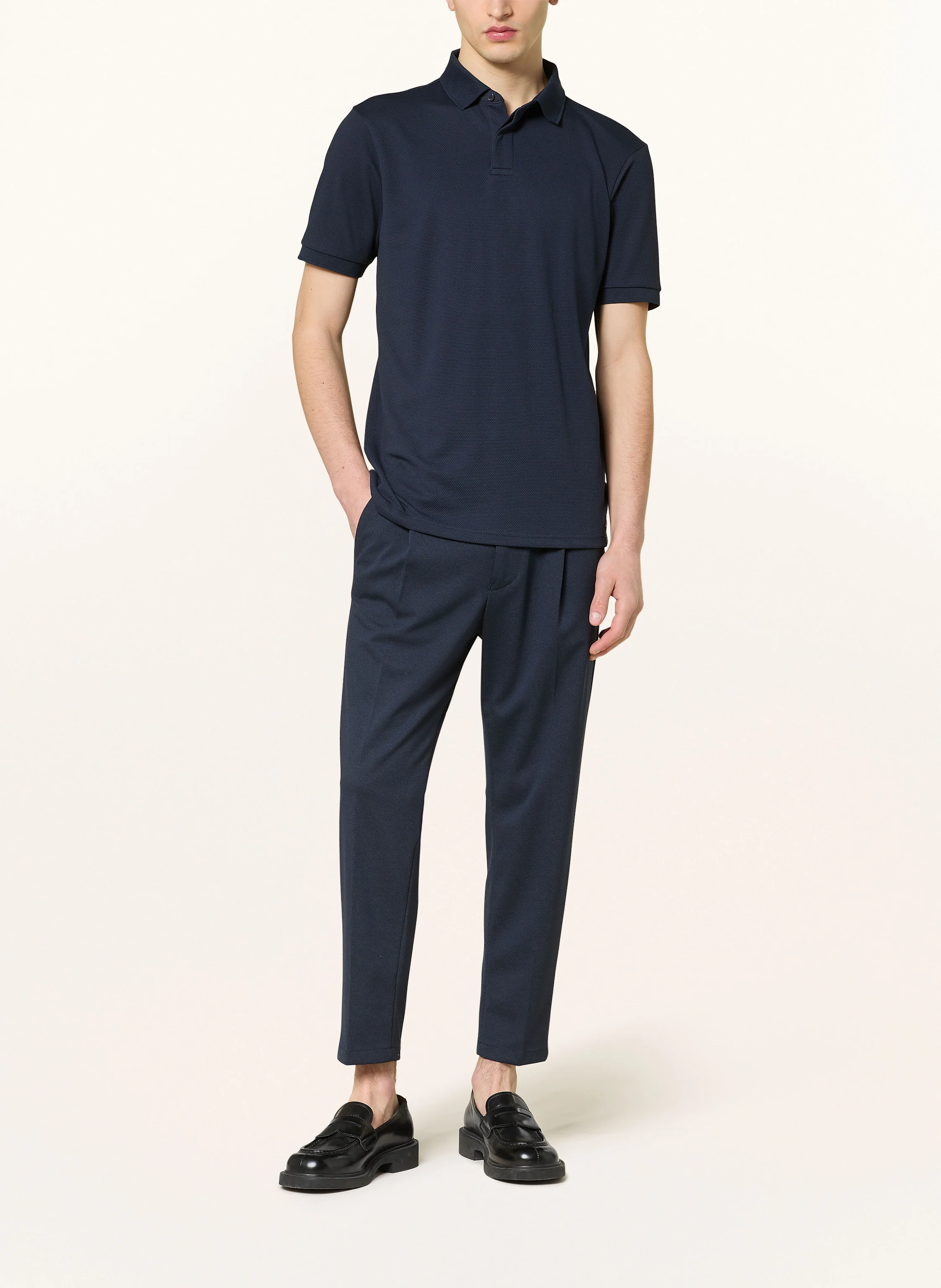 DRYKORN Piqué-Poloshirt SANTOS