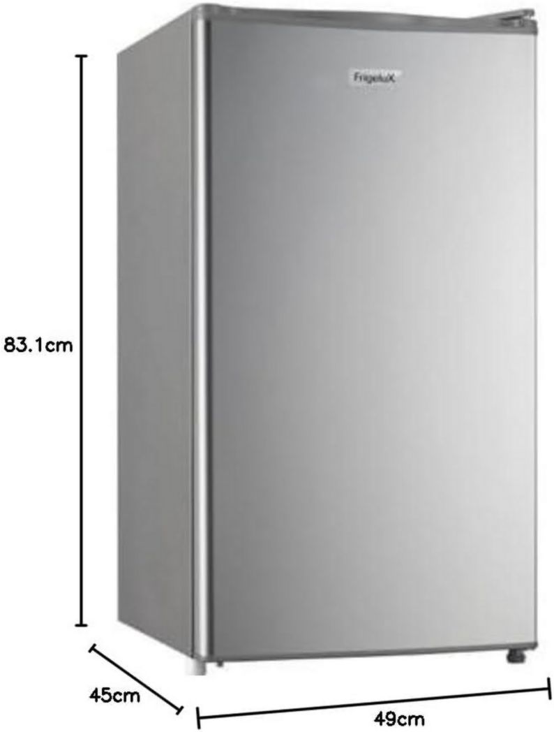 Réfrigérateur de table FrigeluX Gris R0TT91SE 91 L