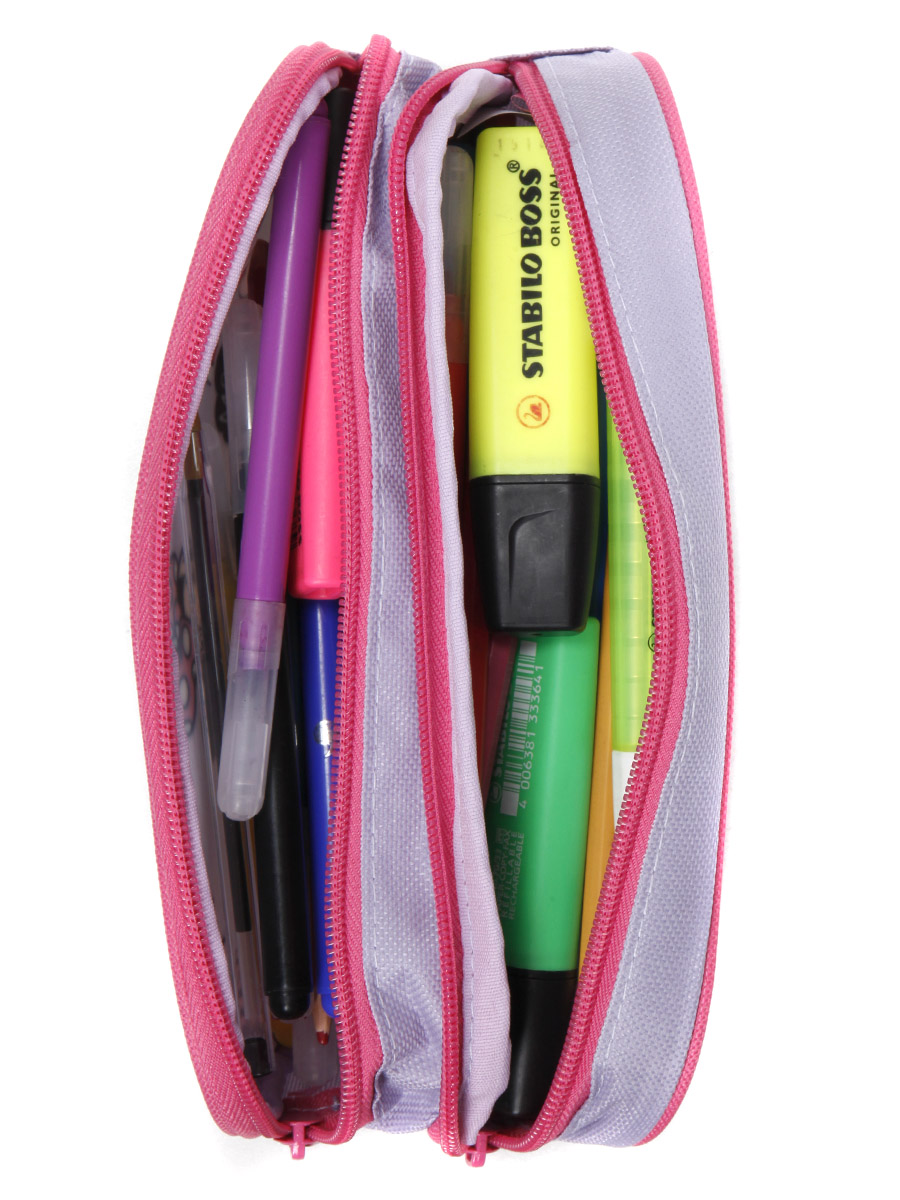 Trousse Minnie Awesome - 2 compartiments