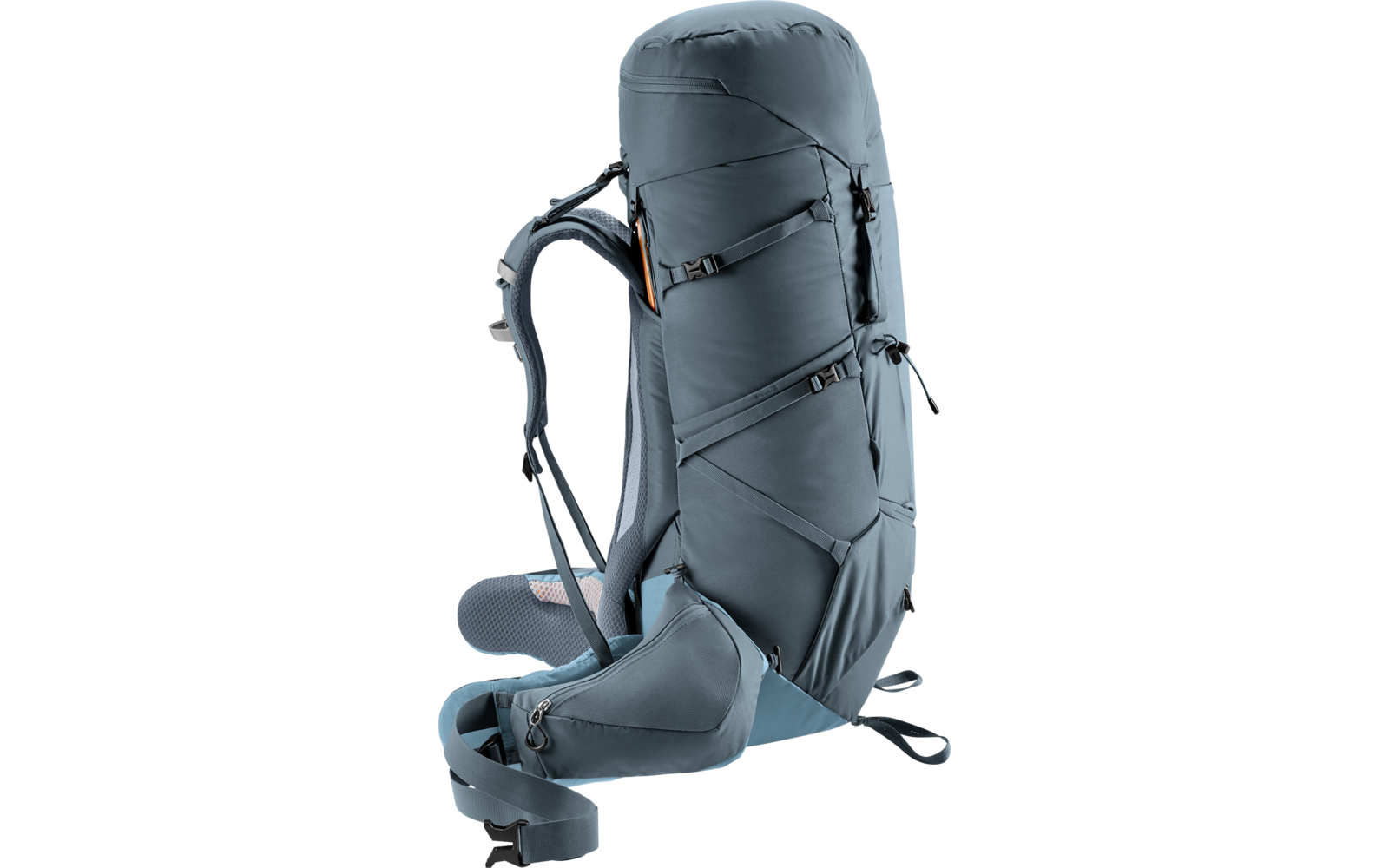 Deuter Trekkingrucksack Aircontact Core 60+10 Volumen 60 + 10 Liter graphite shale