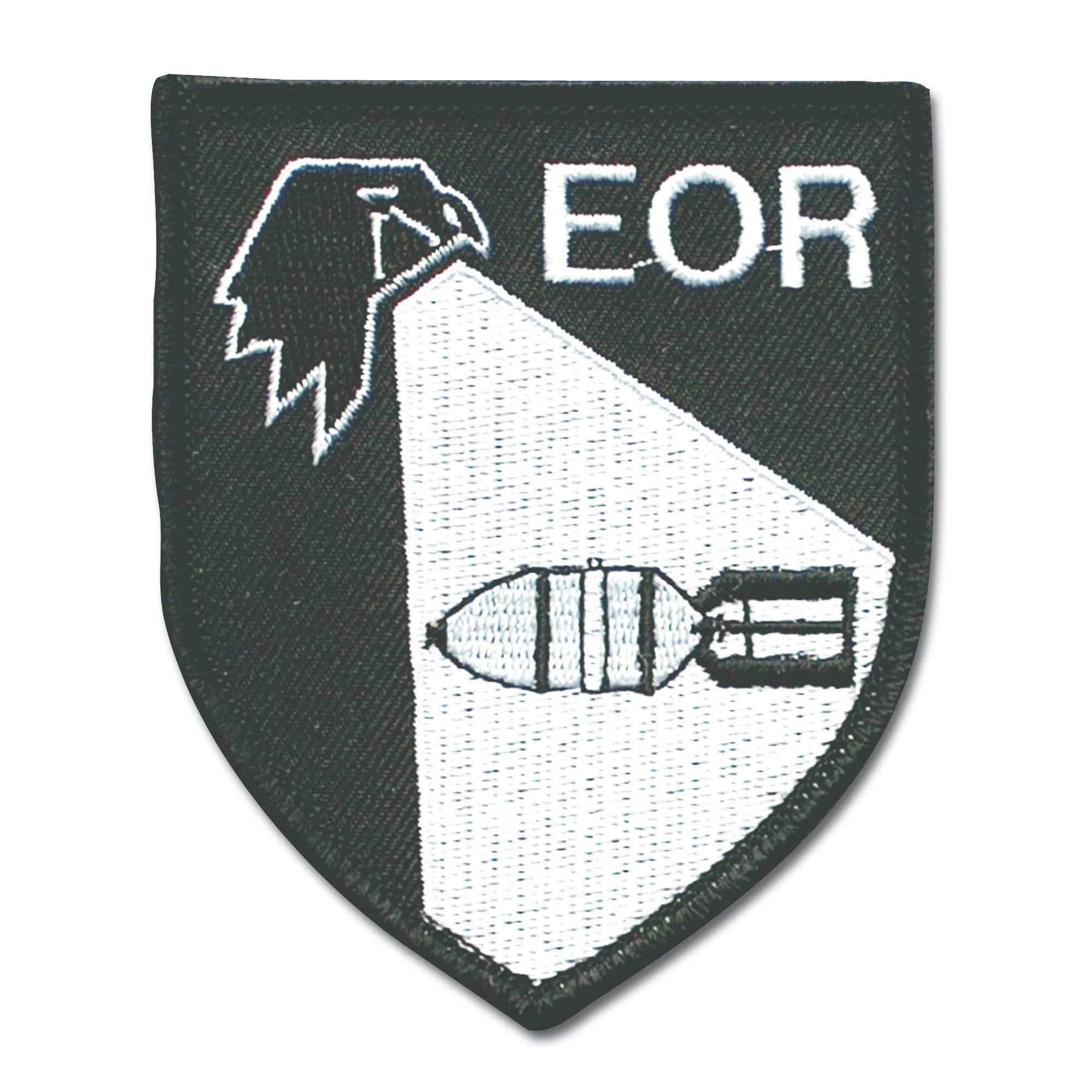 Fritzsch -  Abzeichen Textil Kampfmittelerkunder EOR