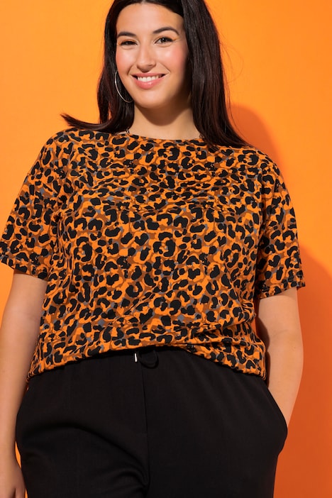 T-Shirt, oversized, Color Leo