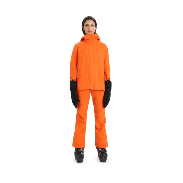 Icebreaker Shell+ Hooded Jacket Women