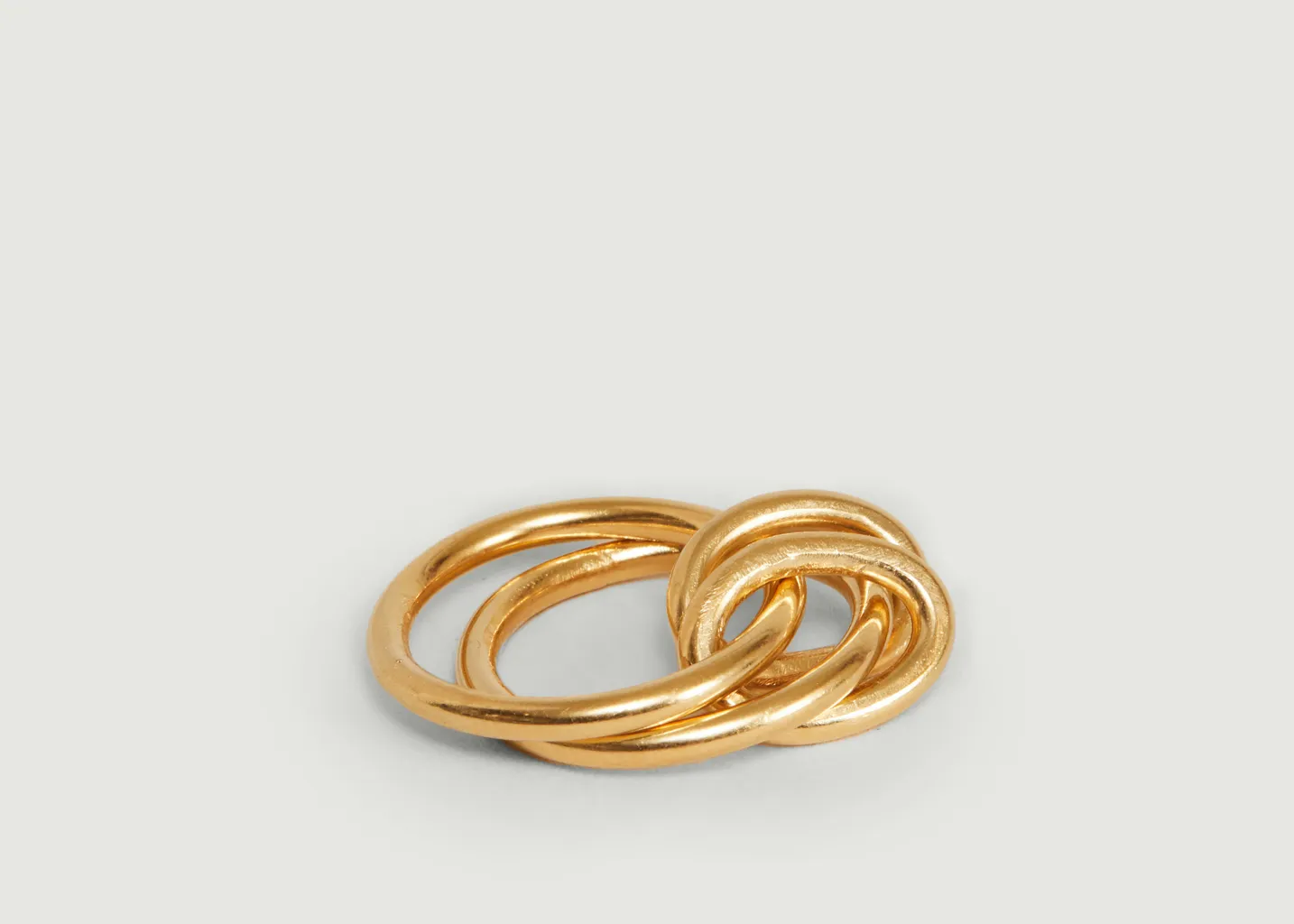 Bague double vermeil Ronda Par Coeur