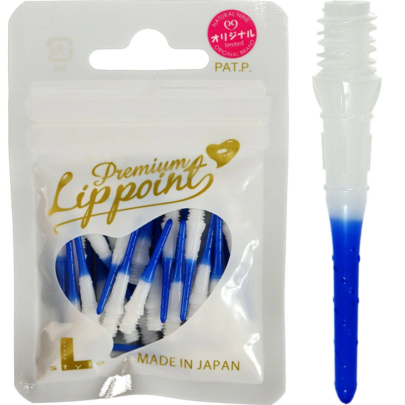L-Style - Premium Lippoint N9 TwinColor White - 30er Pack