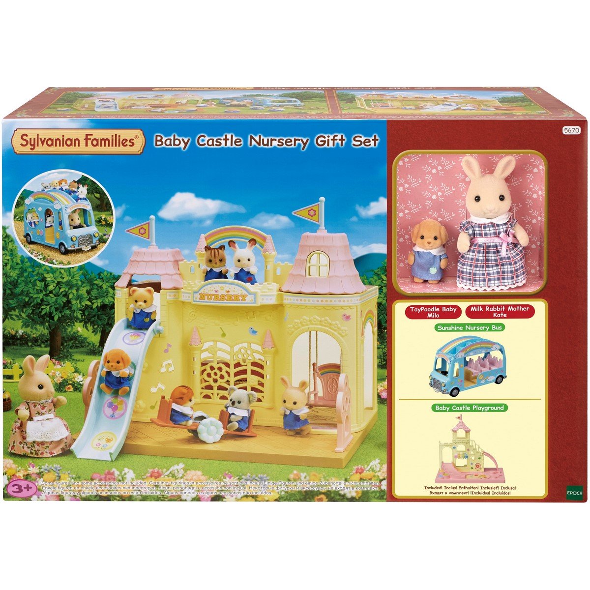 Le royaume des bébés Sylvanian Families 5670