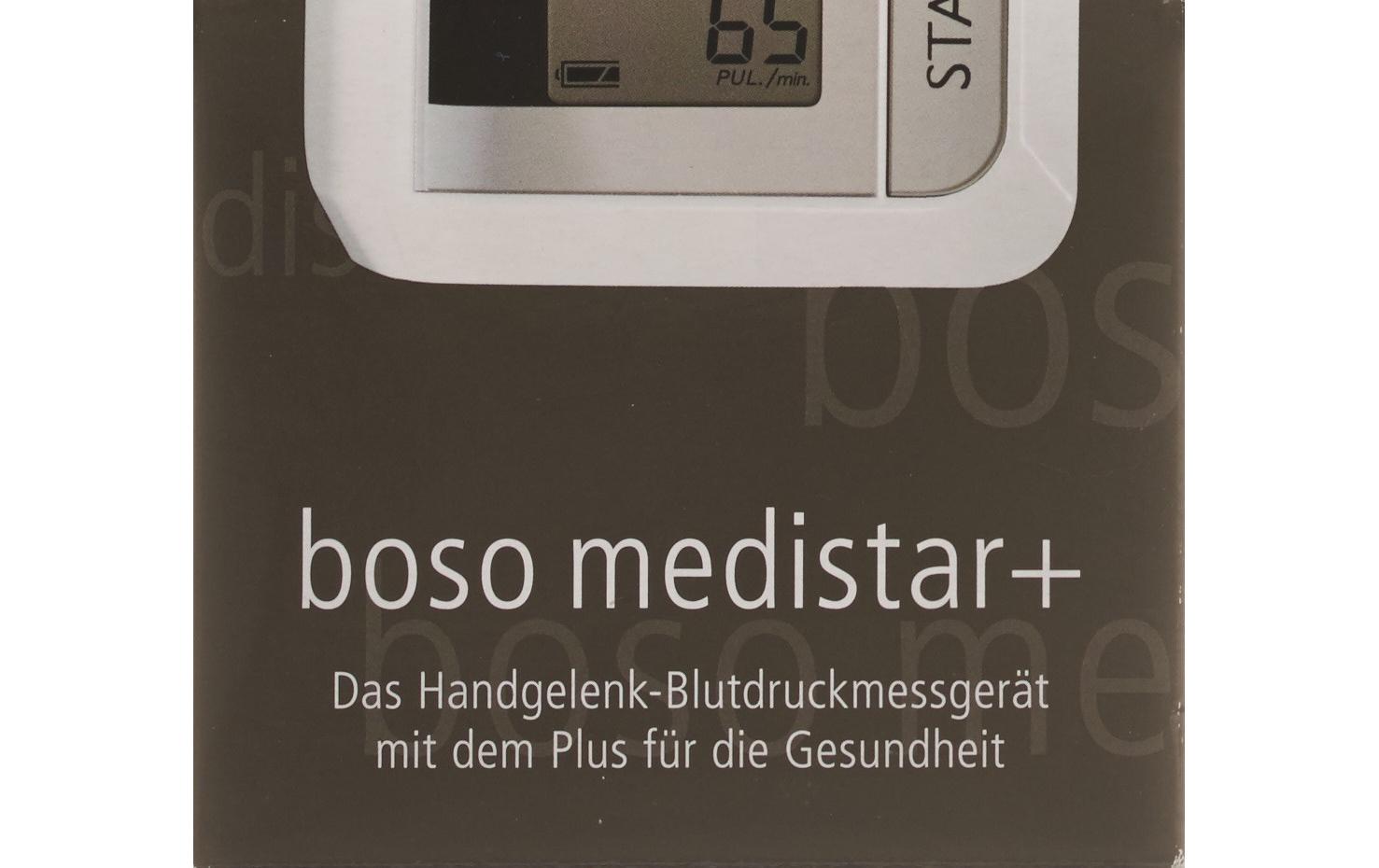 Blutdruckmessgerät Medistar+Handgelenk-Blutdruckmessgerät