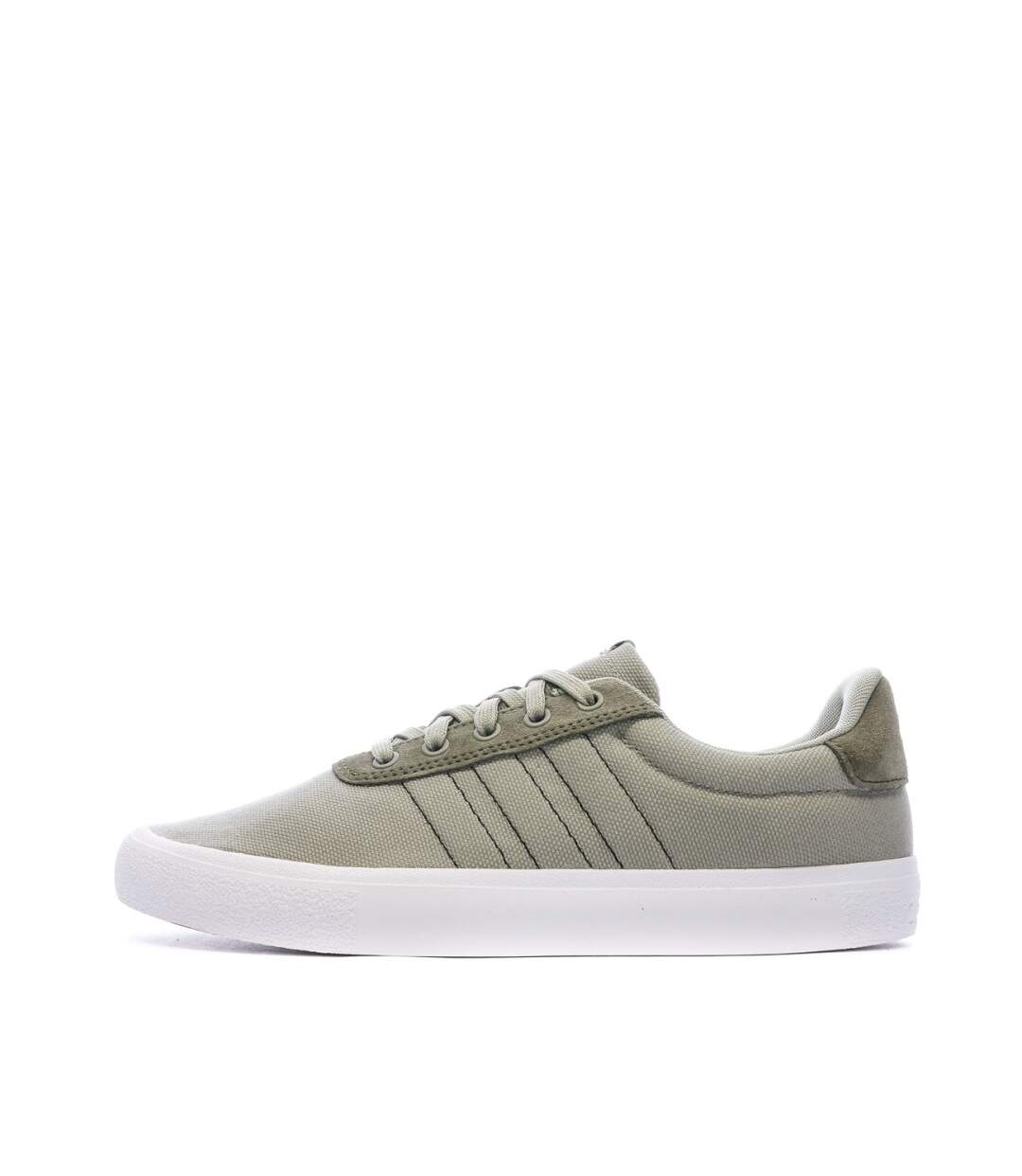 Baskets Kakis Homme Adidas Vulcraid3r