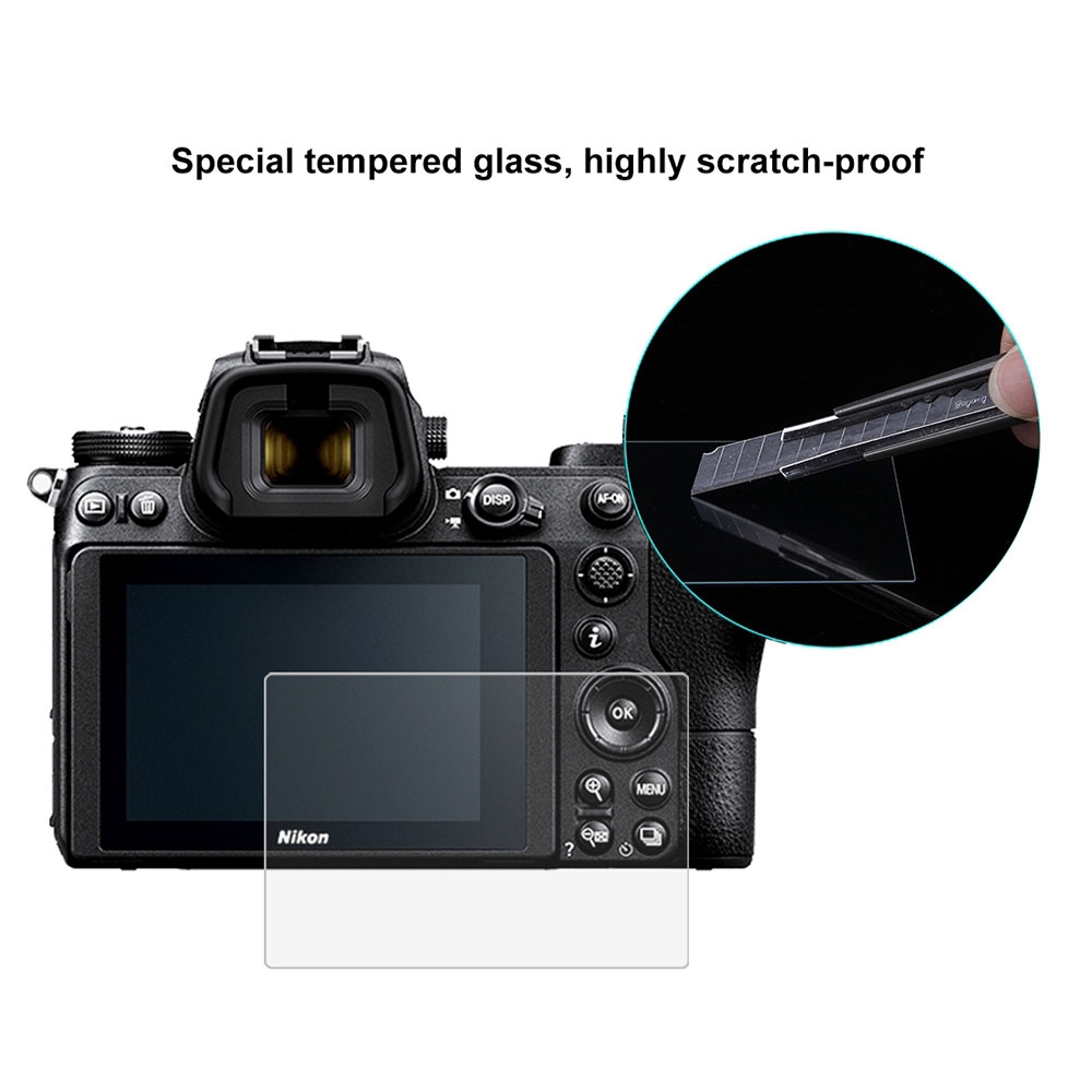 Nikon Z7 / Z6 Digitalkamera Panzer Glas Display