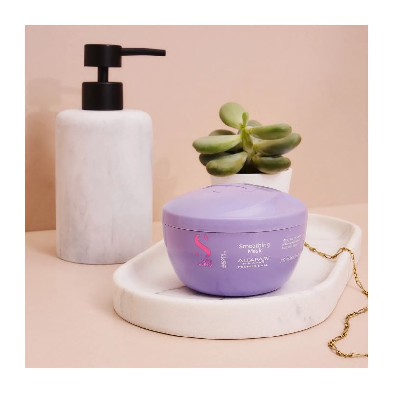 Masque lissant Smooth Semi Di Lino 200ml