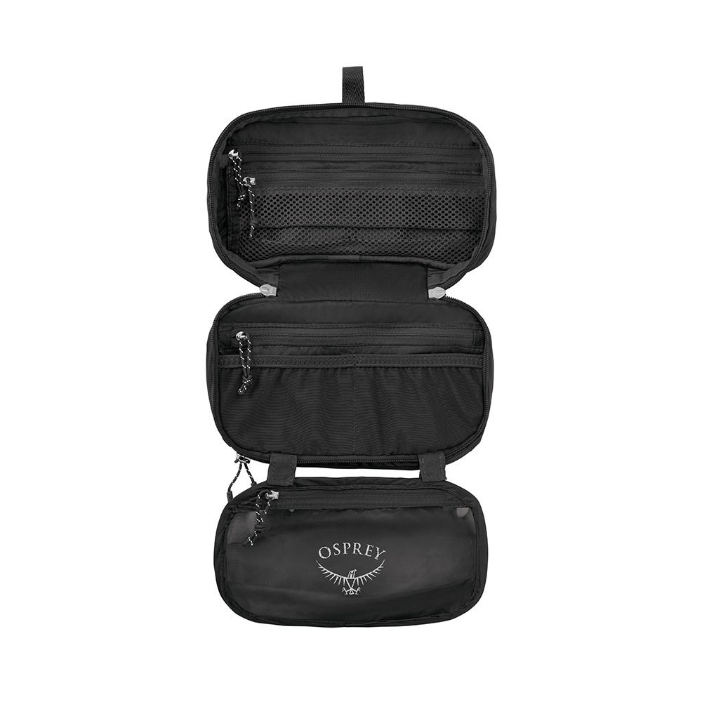 Osprey ULTRALIGHT ZIP ORGANIZER - Trousse de toilette black