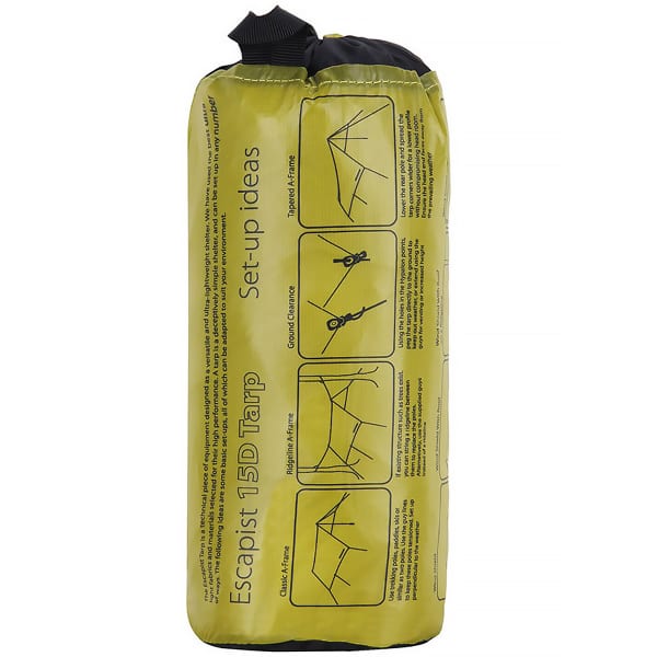 Tente bivouac SEA TO SUMMIT ESCAPIST 15D TARP MED