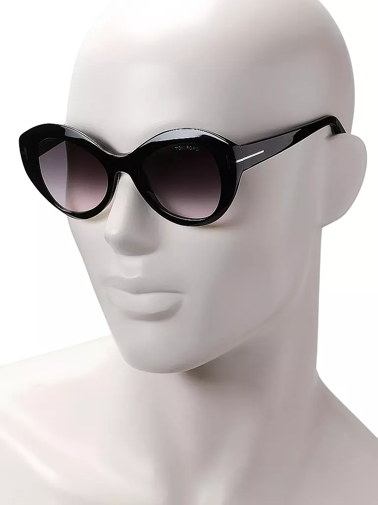 TOM FORD Sonnenbrille FT1084/52 schwarz