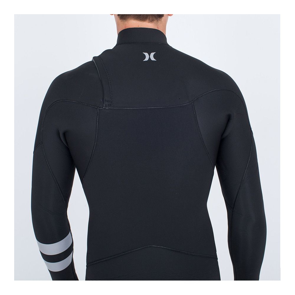 Hurley ADVANTAGE PLUS CZ - Combinaison intégrale 4/3 mm Homme black