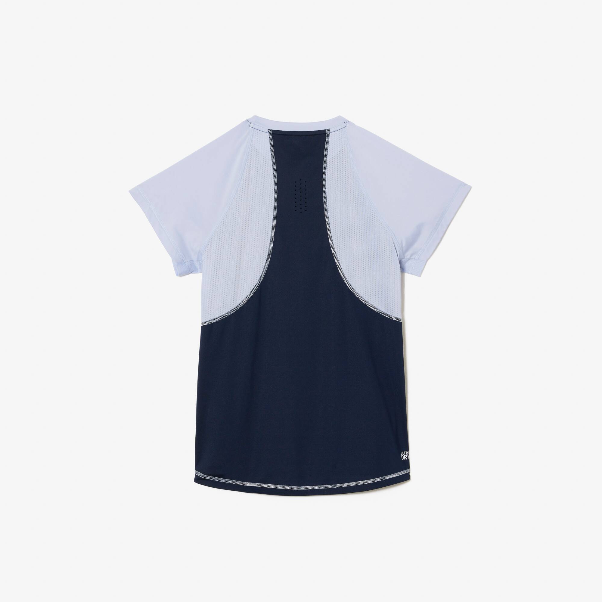 T-shirt Sport slim fit Ultra-Dry stretch T-Shirts - Bleu - Lacoste - Femme