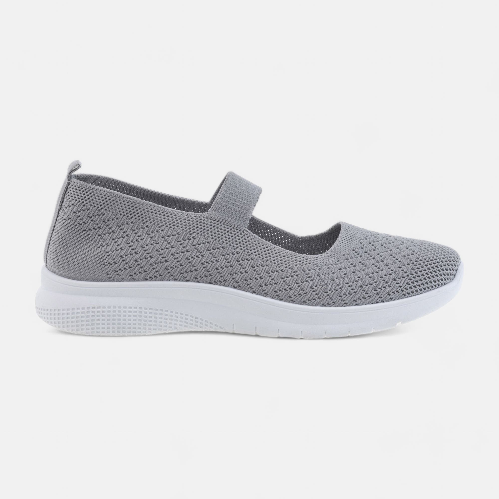 Ballerines Femme gris