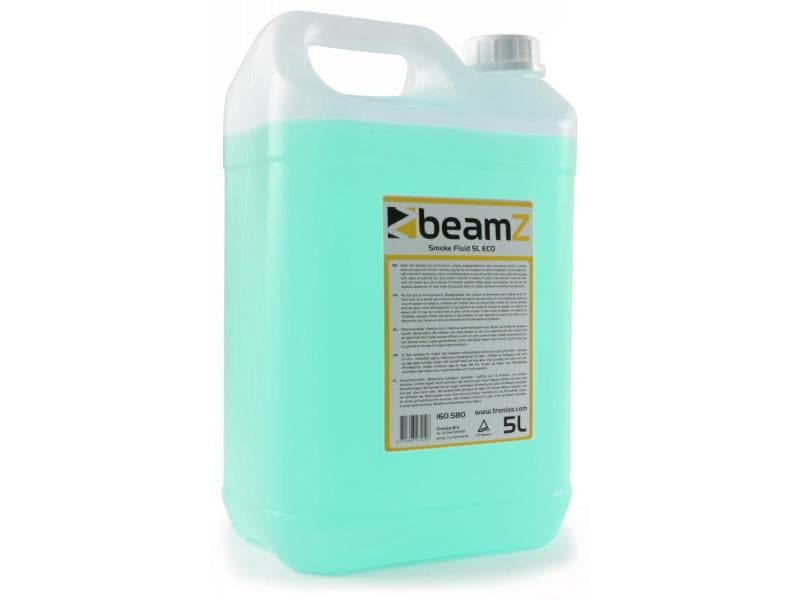 BeamZ Nebelfluid ECO Green 5 l Nebelfluid auf Wasserbasis, 5 Liter