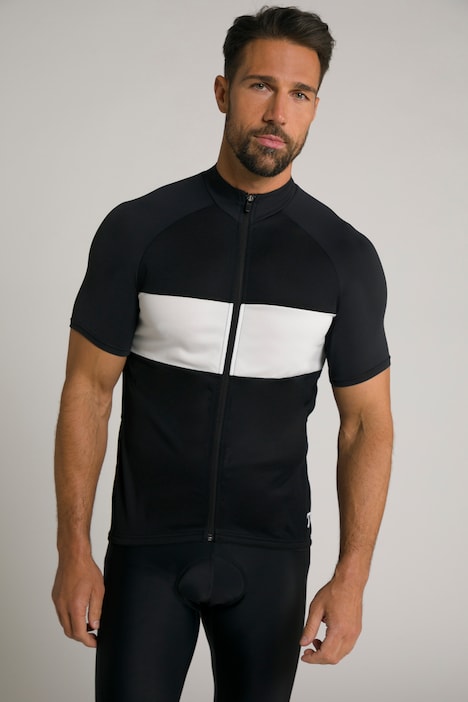 JAY-PI Fahrrad-Trikotjacke, Bikewear, Stehkragen, Halbarm