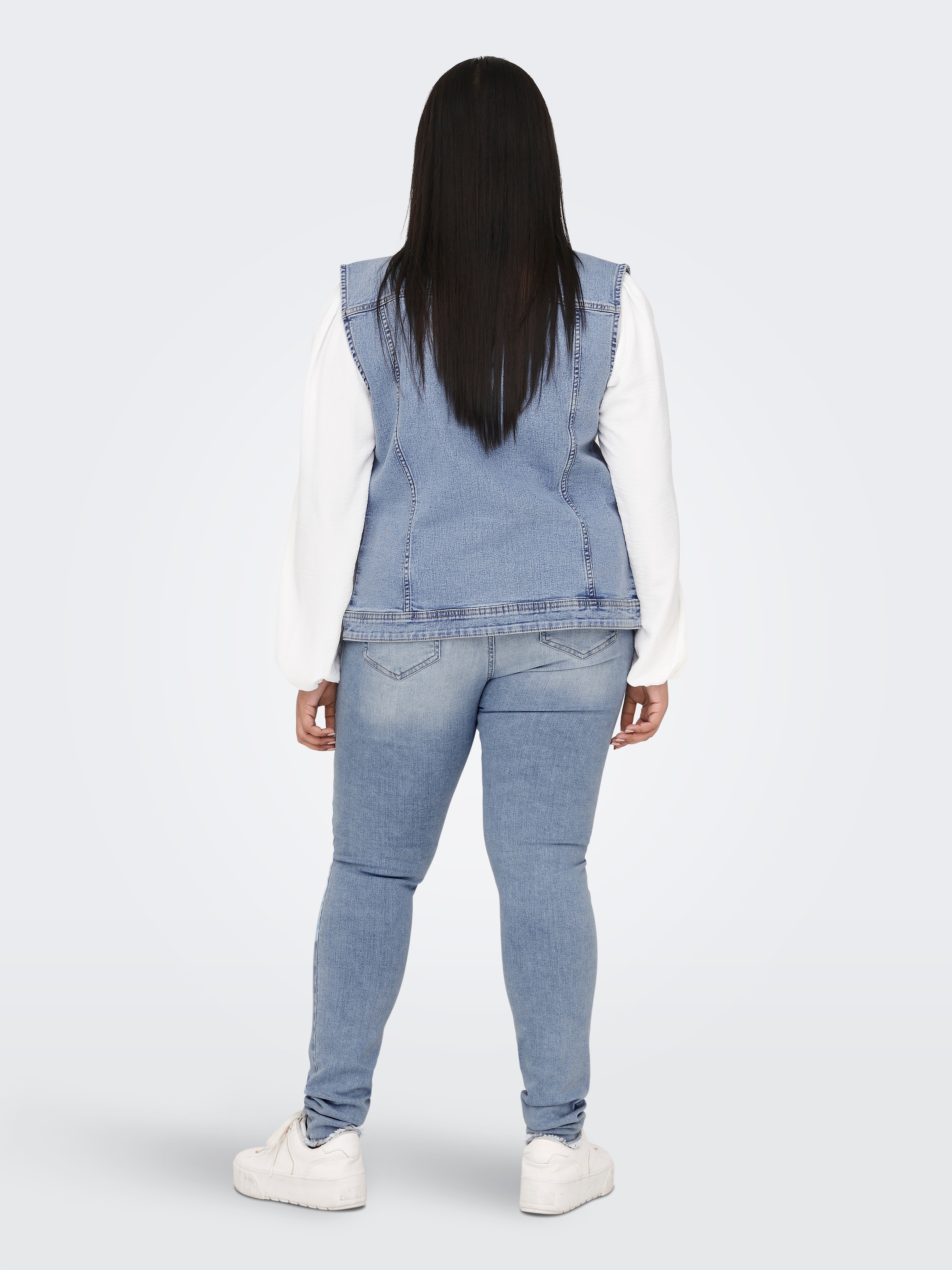 ONLY CARMAKOMA Jeansweste »CARWESPA WEST DNM  PIM619 NOOS«